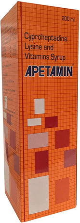 Apetabon Vitamin Apetite Stimulant Syrup