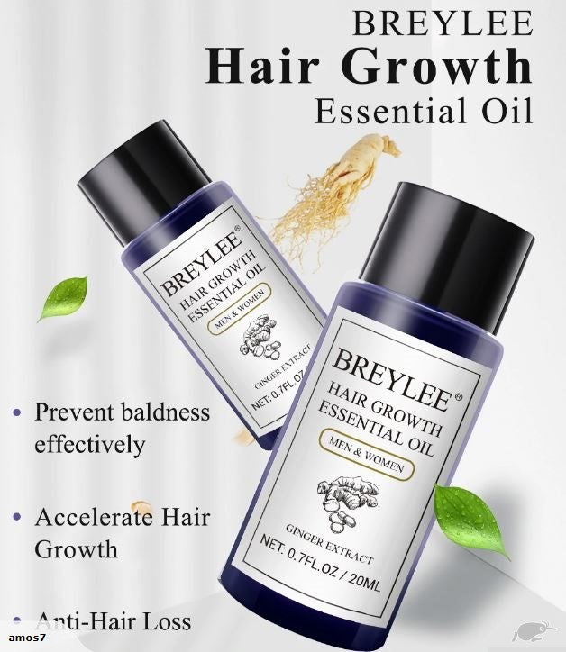 HAIR GROWTH ESSENTIAL OIL